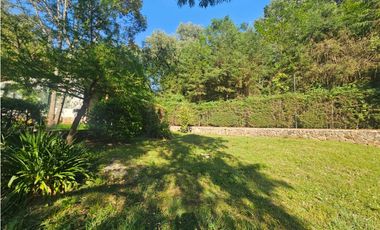 Hermoso terreno en zona centrica de mazamitla con vista al bosque