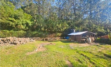 Hermoso terreno en zona centrica de mazamitla con vista al bosque