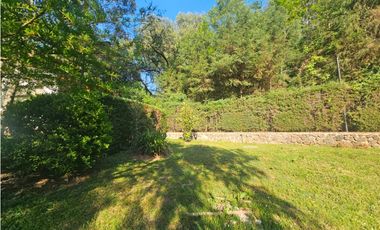 Hermoso terreno en zona centrica de mazamitla con vista al bosque