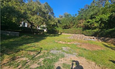 Hermoso terreno en zona centrica de mazamitla con vista al bosque