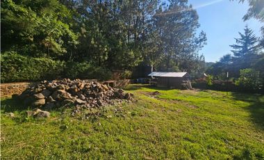 Hermoso terreno en zona centrica de mazamitla con vista al bosque