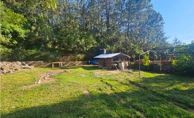 Hermoso terreno en zona centrica de mazamitla con vista al bosque