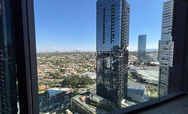DEPARTAMENTO EN RENTA TORRE LANDMARK RESIDENCES, ZAPOPAN JALISCO, ZONA ANDARES.