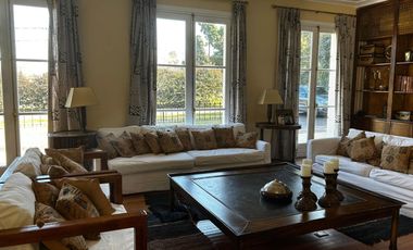 Venta o Alquiler Casa Golf Club Argentino lote 409