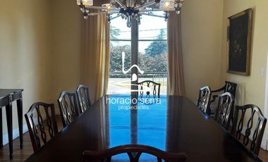 Venta o Alquiler Casa Golf Club Argentino lote 409