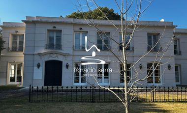 Venta o Alquiler Casa Golf Club Argentino lote 409
