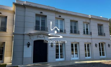 Venta o Alquiler Casa Golf Club Argentino lote 409