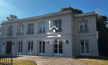 Venta o Alquiler Casa Golf Club Argentino lote 409