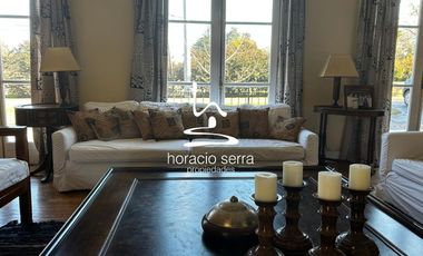 Venta o Alquiler Casa Golf Club Argentino lote 409