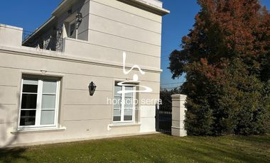 Venta o Alquiler Casa Golf Club Argentino lote 409