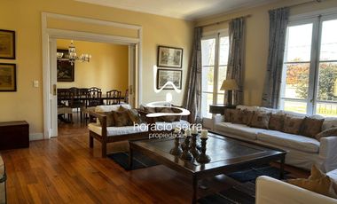 Venta o Alquiler Casa Golf Club Argentino lote 409