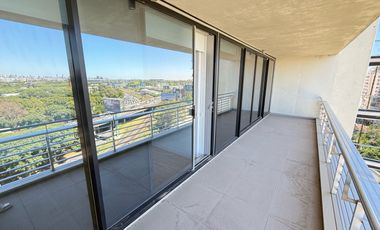 ALQUILER AMOBLAD 2 AMBIENTES - ENORME BALCON - Vista al Rio Increíble - Compl Al RIO - VICENTE LOPEZ