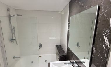 ALQUILER AMOBLAD 2 AMBIENTES - ENORME BALCON - Vista al Rio Increíble - Compl Al RIO - VICENTE LOPEZ