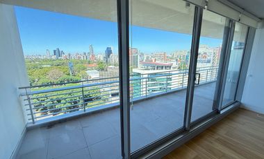 ALQUILER AMOBLAD 2 AMBIENTES - ENORME BALCON - Vista al Rio Increíble - Compl Al RIO - VICENTE LOPEZ
