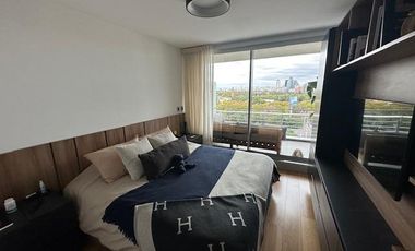 ALQUILER AMOBLAD 2 AMBIENTES - ENORME BALCON - Vista al Rio Increíble - Compl Al RIO - VICENTE LOPEZ
