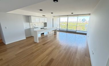 ALQUILER AMOBLAD 2 AMBIENTES - ENORME BALCON - Vista al Rio Increíble - Compl Al RIO - VICENTE LOPEZ