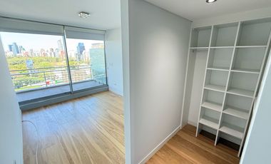 ALQUILER AMOBLAD 2 AMBIENTES - ENORME BALCON - Vista al Rio Increíble - Compl Al RIO - VICENTE LOPEZ