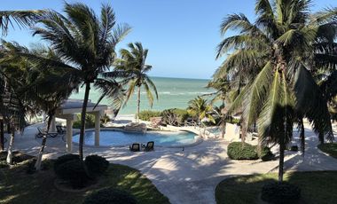 Departamento en renta en Junio y Julio 2026 en Telchac km 31 Condominio Kayab
