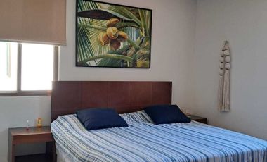 Departamento en renta en Junio y Julio 2026 en Telchac km 31 Condominio Kayab
