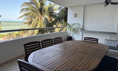 Departamento en renta en Junio y Julio 2026 en Telchac km 31 Condominio Kayab