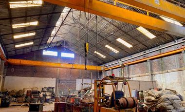 VENTA GALPON INDUSTRIAL LANUS TERRENO 8500m2 Y FABRICA 2600m2, en BLOQUE o SEPARADO