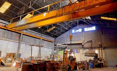 VENTA GALPON INDUSTRIAL LANUS TERRENO 8500m2 Y FABRICA 2600m2, en BLOQUE o SEPARADO