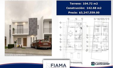CASAS EN VENTA FRACC. BONATERRA, TEPIC, NAY. (F)