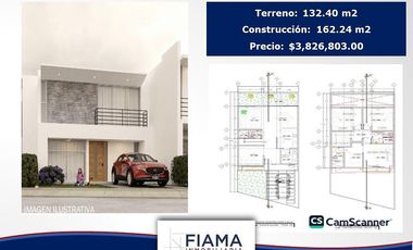 CASAS EN VENTA FRACC. BONATERRA, TEPIC, NAY. (F)