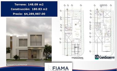 CASAS EN VENTA FRACC. BONATERRA, TEPIC, NAY. (F)
