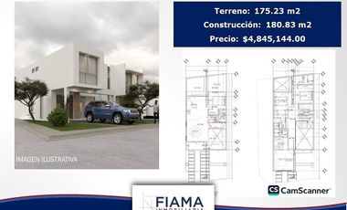 CASAS EN VENTA FRACC. BONATERRA, TEPIC, NAY. (F)