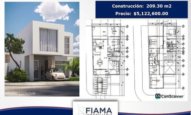 CASAS EN VENTA FRACC. BONATERRA, TEPIC, NAY. (F)