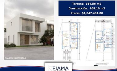 CASAS EN VENTA FRACC. BONATERRA, TEPIC, NAY. (F)