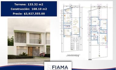 CASAS EN VENTA FRACC. BONATERRA, TEPIC, NAY. (F)