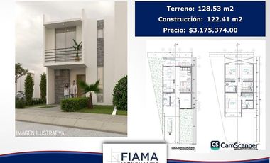 CASAS EN VENTA FRACC. BONATERRA, TEPIC, NAY. (F)