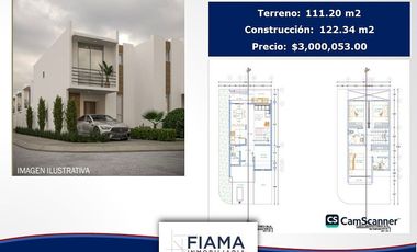 CASAS EN VENTA FRACC. BONATERRA, TEPIC, NAY. (F)