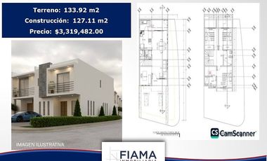 CASAS EN VENTA FRACC. BONATERRA, TEPIC, NAY. (F)