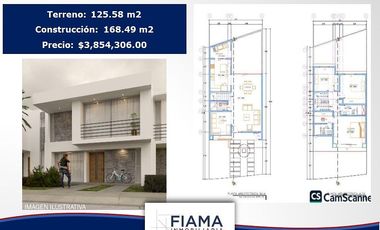 CASAS EN VENTA FRACC. BONATERRA, TEPIC, NAY. (F)