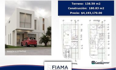 CASAS EN VENTA FRACC. BONATERRA, TEPIC, NAY. (F)