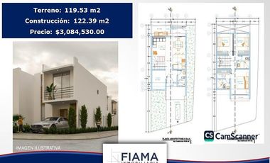 CASAS EN VENTA FRACC. BONATERRA, TEPIC, NAY. (F)