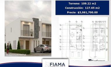 CASAS EN VENTA FRACC. BONATERRA, TEPIC, NAY. (F)