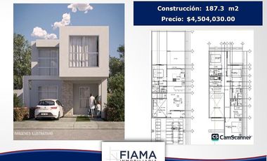 CASAS EN VENTA FRACC. BONATERRA, TEPIC, NAY. (F)