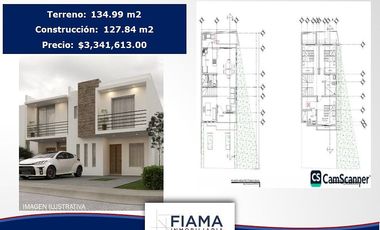 CASAS EN VENTA FRACC. BONATERRA, TEPIC, NAY. (F)