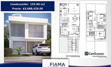CASAS EN VENTA FRACC. BONATERRA, TEPIC, NAY. (F)