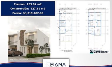 CASAS EN VENTA FRACC. BONATERRA, TEPIC, NAY. (F)