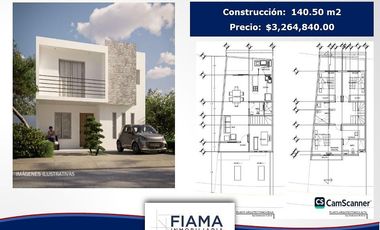 CASAS EN VENTA FRACC. BONATERRA, TEPIC, NAY. (F)