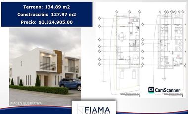 CASAS EN VENTA FRACC. BONATERRA, TEPIC, NAY. (F)