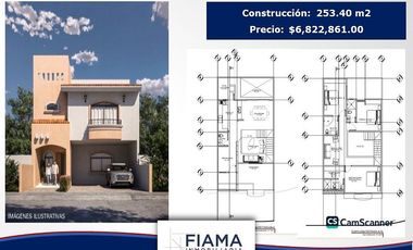 CASAS EN VENTA FRACC. BONATERRA, TEPIC, NAY. (F)