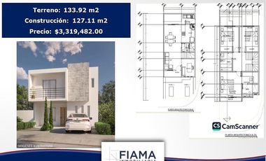 CASAS EN VENTA FRACC. BONATERRA, TEPIC, NAY. (F)