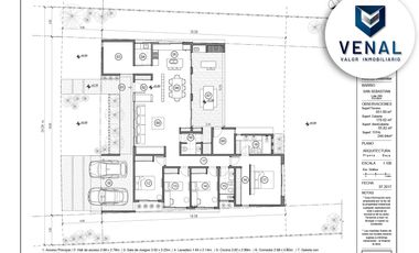 Venta Casa a la laguna San Sebastián área 10, 6am 4/5 dor, galería abierta/cerrada, terminaciones