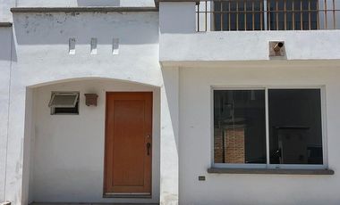 CASA EN RENTA EN CONDOMINIO PRIVADO LA ARBORADA AL NORTE DE AGUASCALIENTES